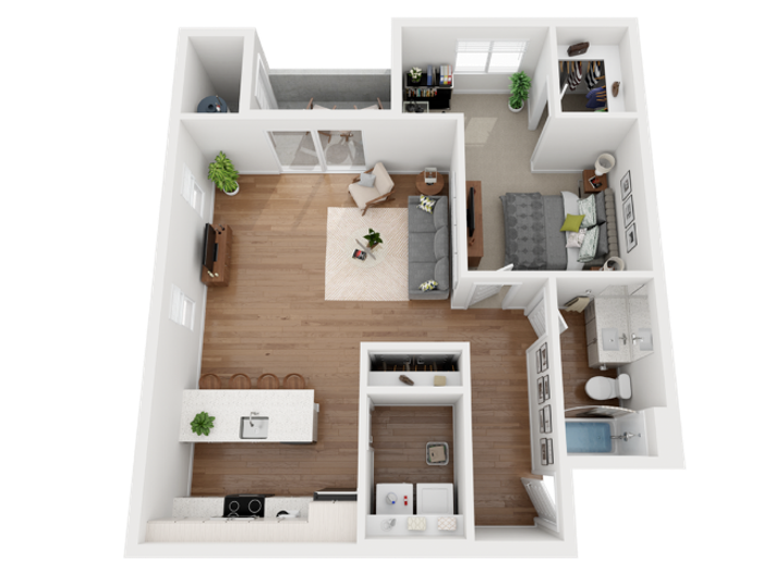 caspian 2.0 floor plan 3d
