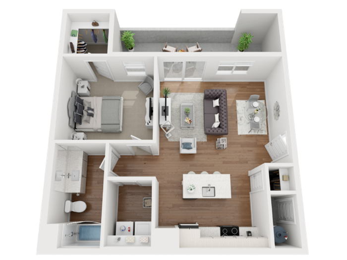 cobalt floor plan 3d
