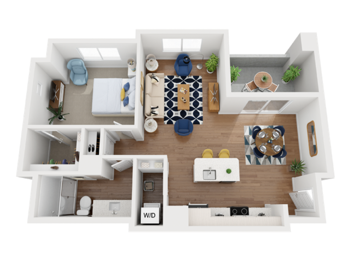 azure floor plan 3d