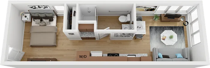 st john floor plan 3d