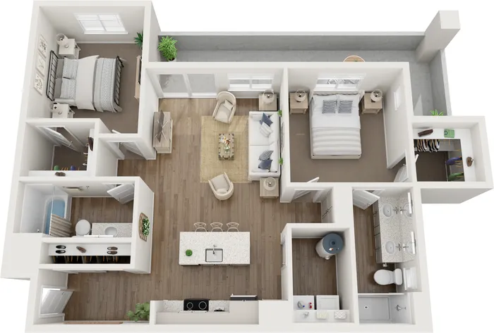 acero queen creek two bedroom apartment