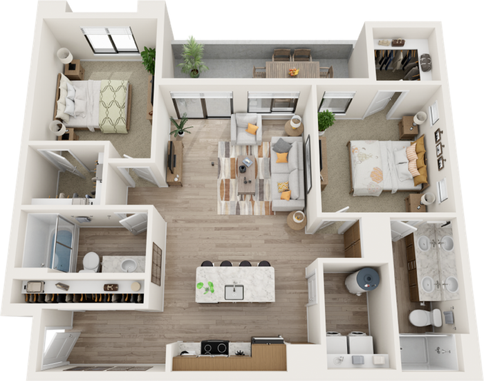 Acero Harvest Station - Oxford 2.0 Floor Plan