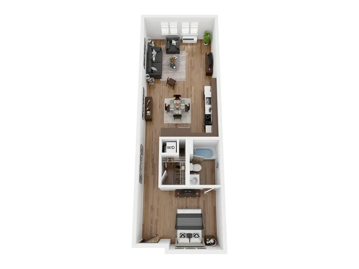 Hawthorne 26 - B4 Floorplan - Tilikum
