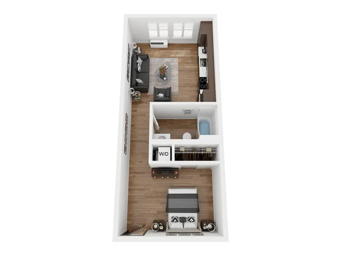 Hawthorne 26 - B5 Floorplan - Burnside