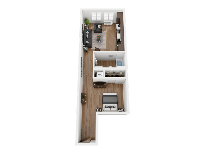 Hawthorne 26 - B6 Floorplan - St. Johns