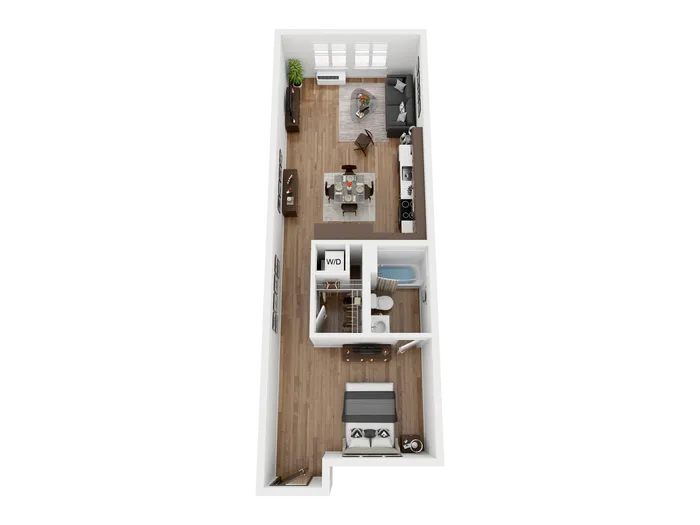 Hawthorne 26 - B7 Floorplan - Freemont