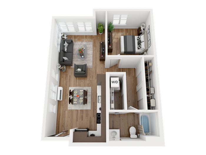 Hawthorne 26 - C1 Floorplan - Broadway