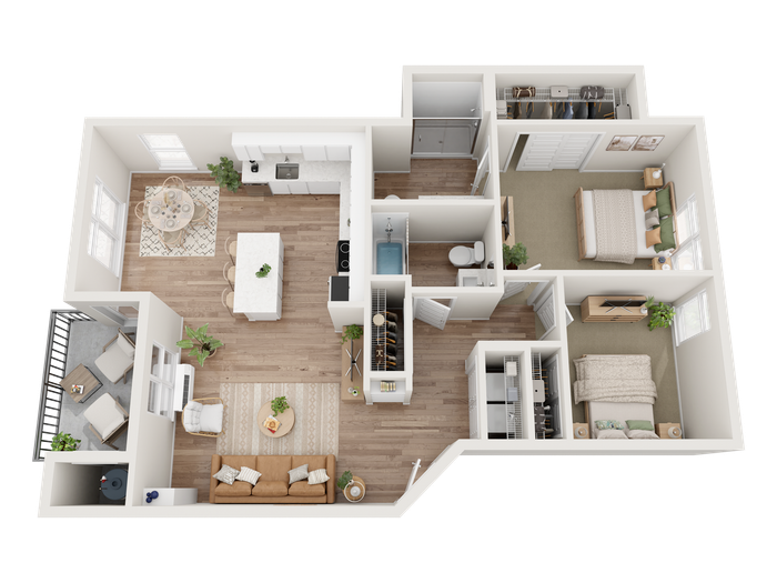 Emily Premium 3D - 2x2