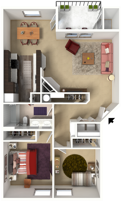 Edinburgh 3D Plan