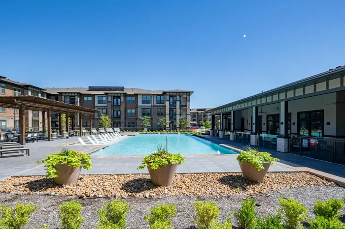 Resort-Style Pool