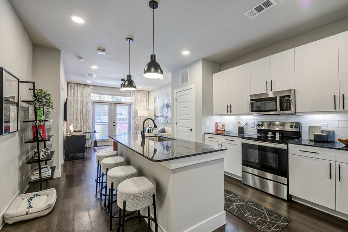 Modern Kitchen at Union House
