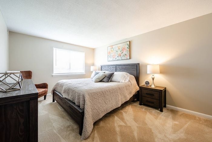 Elegant Bedroom | Apartments Near Haverhill MA | Princeton Bradford Apartments