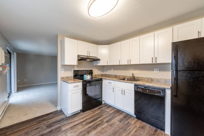 The updated kitchen features fresh finishes, quality appliances, and improved functionality for daily cooking needs.  | Princeton Reserve |  Princeton Reserve Apartments