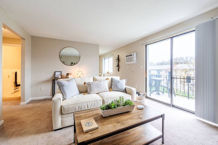 This spacious living room offers plenty of room for relaxation and entertaining with flexible layout options.  | Princeton Reserve |