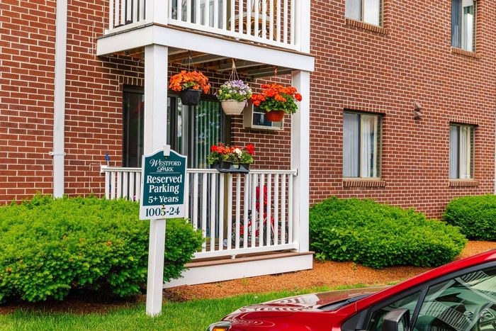Private Patio | Westford Park Apartments | Apartments Lowell MA