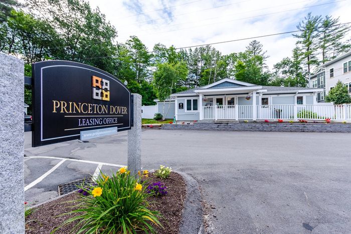 Stay connected to the energy of the neighborhood with a street view that keeps you close to local happenings. | Princeton Dover Apartments | Princeton Dover Apartments