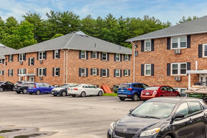 Convenient off-street parking provides easy access to your home without street parking hassles. | Princeton Dover Apartments | Princeton Dover Apartments