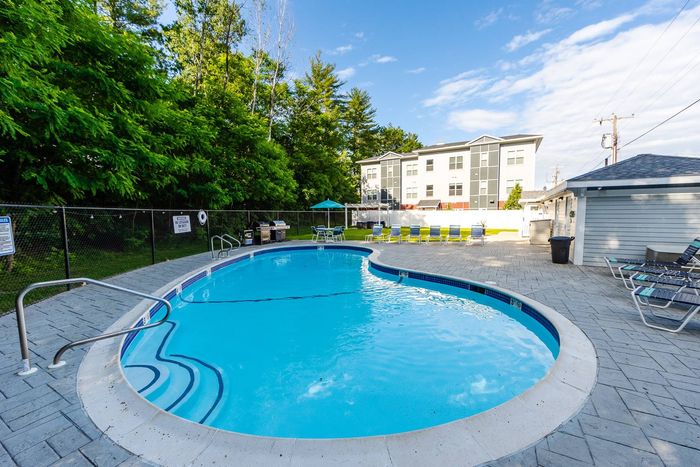 Enjoy year-round swimming in our heated indoor pool offering comfortable water temperature regardless of weather conditions. | Princeton Dover Apartments | Princeton Dover Apartments