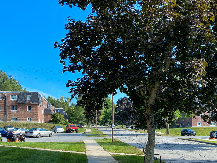 Princeton Commons Exterior | Apartments in Claremont, NH