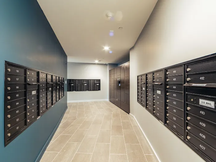 Secure package concierge system providing convenient, 24/7 access to all your daily deliveries at our welcoming apartments in Bedford, NH. | The Chandler | Apartment in,Bedford NH