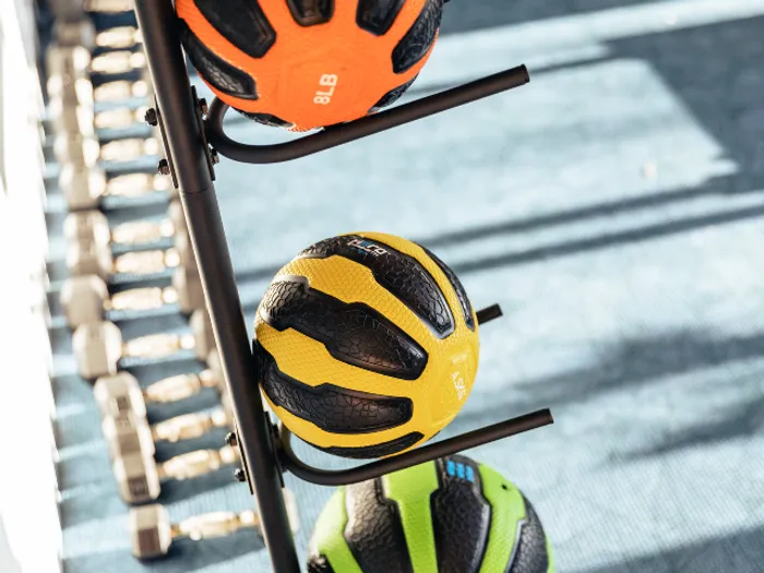 Stay active in the modern fitness center, providing top-tier equipment and a comfortable atmosphere for daily workouts at our scenic apartments in Bedford, NH. | The Chandler | Apartment in,Bedford NH