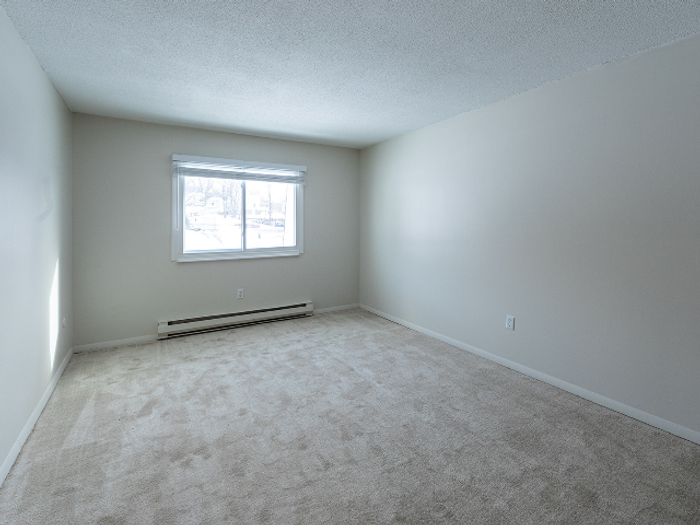 Living area at Princeton Commons | Apartments in Claremont, NH