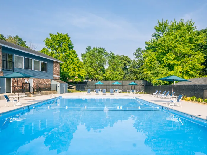 Sparkling Pool | Apartments For Rent Haverhill Ma | Princeton Bradford Apartments
