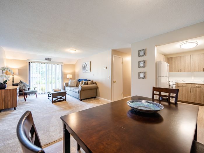 Elegant Living Area | Apartments Near Haverhill Ma | Princeton Bradford Apartments