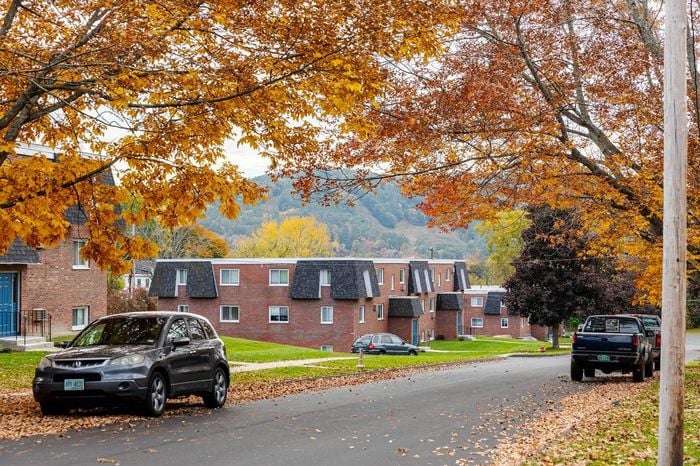 Princeton Commons Exterior | Apartments in Claremont, NH