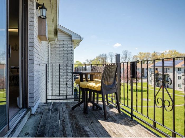 Your private balcony offers exclusive outdoor area perfect for morning coffee and evening relaxation. | Princeton Reserve |