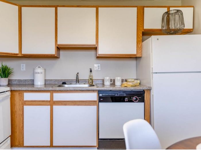 Your spacious kitchen offers generous square footage with room for multiple people and all your cooking essentials.  | Princeton Reserve | Apartment in, Dracut MA