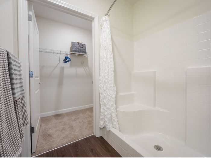 Exquisite Modern Bathrooms at Mill & 3 Apartments | Apartments For Rent In Chelmsford MA