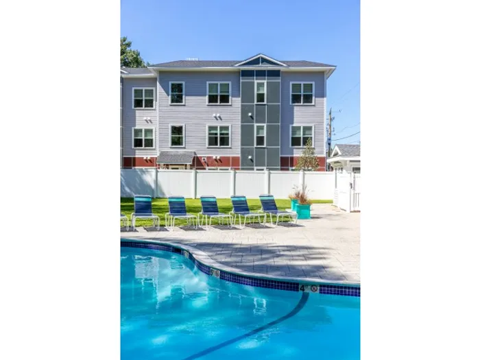 Enjoy year-round swimming in our heated indoor pool offering comfortable water temperature regardless of weather conditions. | Princeton Dover Apartments | Princeton Dover Apartments
