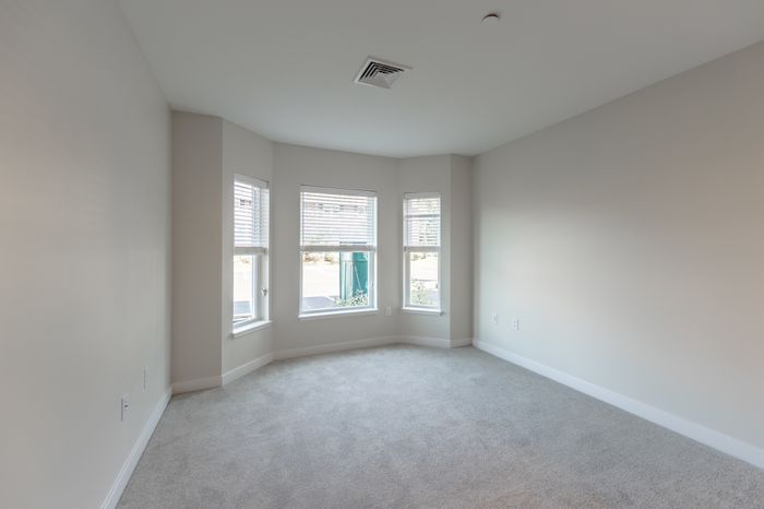 Your bay windows offer extra space and natural light with distinctive architectural charm. | Princeton Dover Apartments | Princeton Dover Apartments