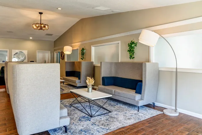 Elegant Community Room | Princeton Place Apartments in Worcester