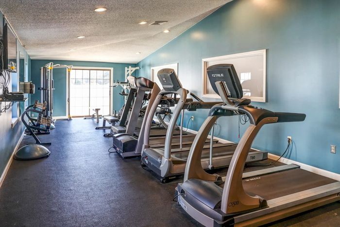 Convenient Fitness Center | Princeton Place Apartments in Worcester