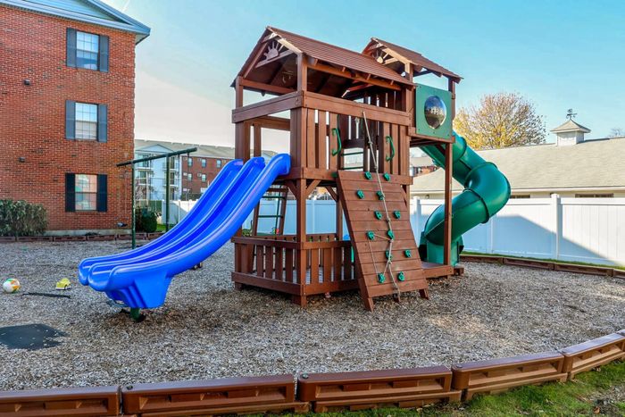 Playground | Princeton Place Apartments in Worcester