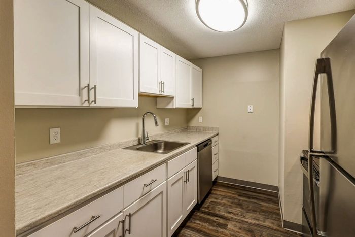 Renovated Kitchens in Select Apartments | Princeton Place Apartments in Worcester