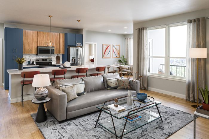 Interior Rendering | The James | Haverhill MA Apartments