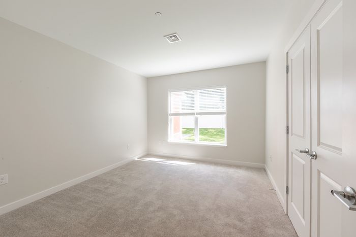 This spacious living room offers plenty of room for relaxation and entertaining with flexible layout options. | Princeton Dover Apartments |