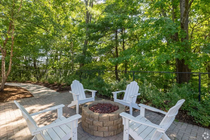 Beautiful Outdoor Community Space