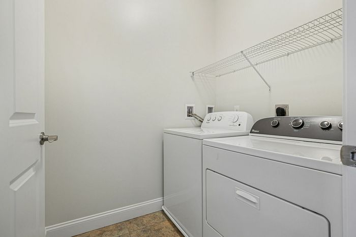 Reclaim your weekend time with the ease and comfort of a private, in-home laundry space at our beautiful apartments in Westford, MA. | Princeton Westford | Luxury Apartments In Westford MA