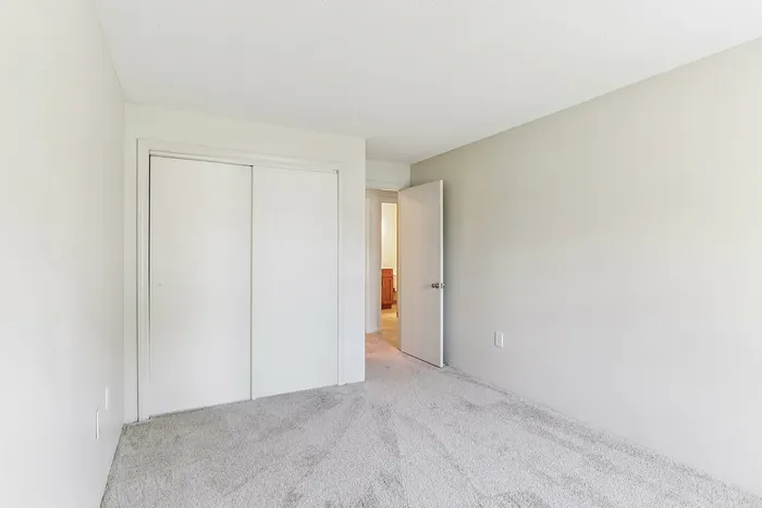 Your spacious primary bedroom offers comfortable proportions with space for all your furniture and personal items.  | Princeton Place Apartments |