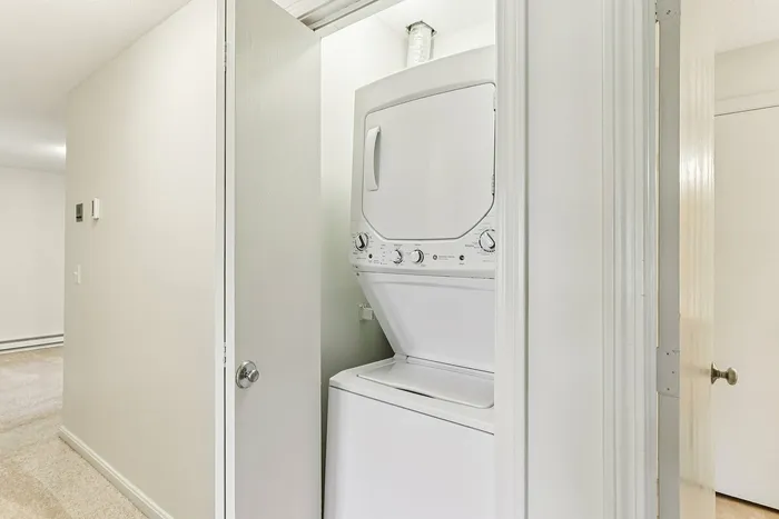 Your in-apartment washer/dryer setup offers time-saving convenience with private facilities in your home. | Princeton Place Apartments | Apartment in, Worcester MA