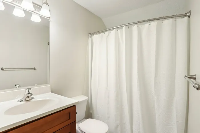 Your bathroom ensuite with main bedroom provides private sanctuary with direct access from your sleeping area. | Princeton Place Apartments |
