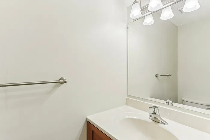 Your light-filled principal bathroom offers refreshing space with natural light and comfortable proportions. | Princeton Place Apartments | Apartment in, Worcester MA