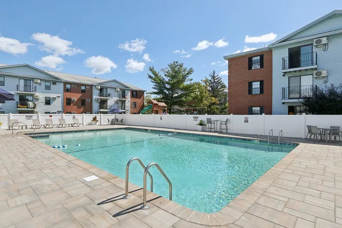 Enjoy year-round swimming in our heated indoor pool offering comfortable water temperature regardless of weather conditions.  | Princeton Place Apartments | Princeton Place Apartments
