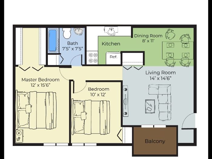 Two Bedroom