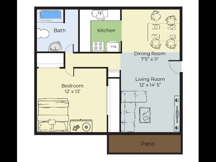 One Bedroom