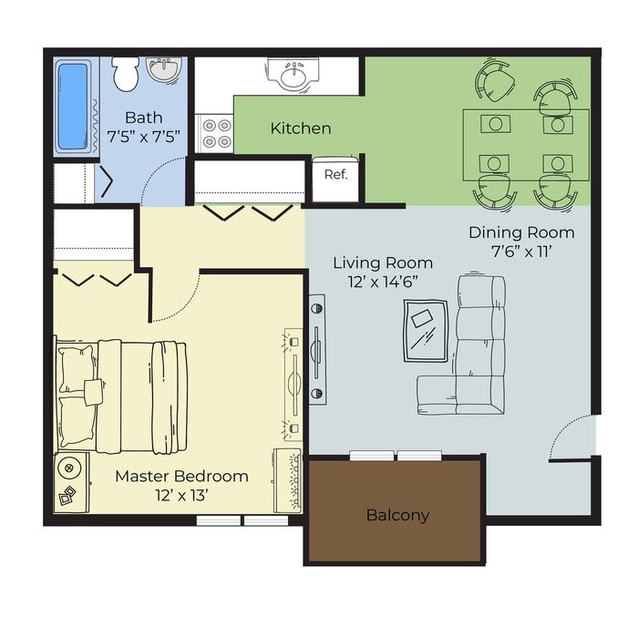 One bedroom Dog friendly